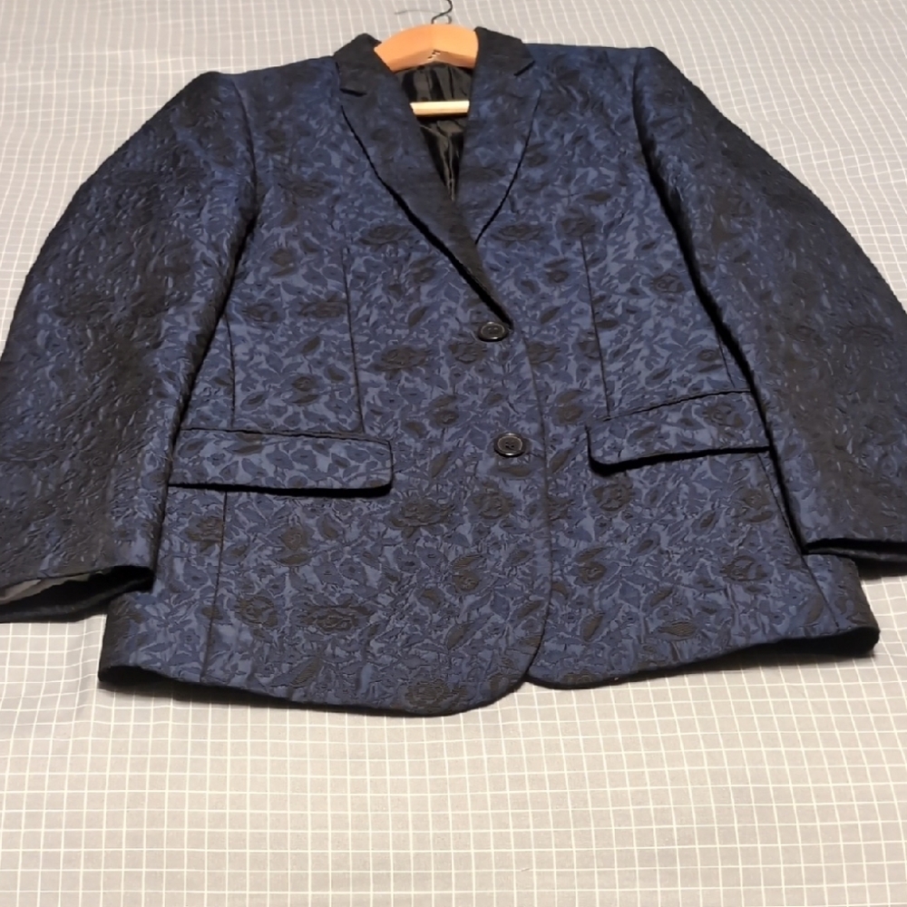 Stylish Kids' Navy Blazer